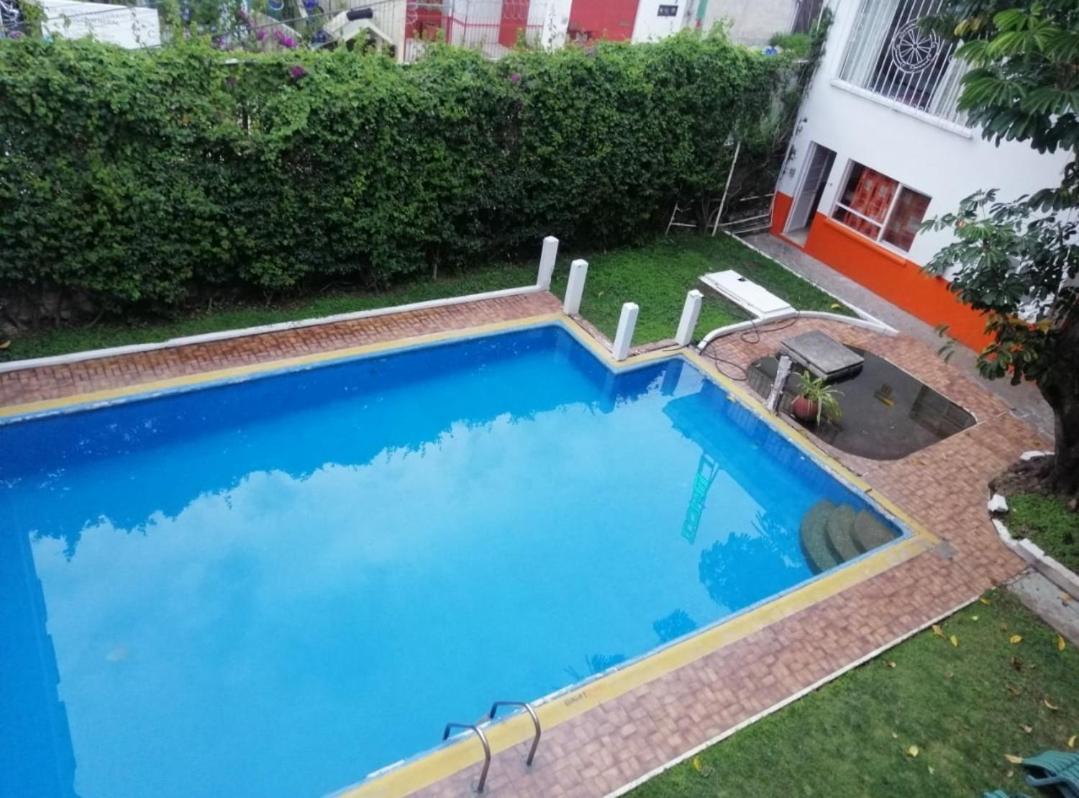 Hotel Las Palmas 库埃纳瓦卡 外观 照片
