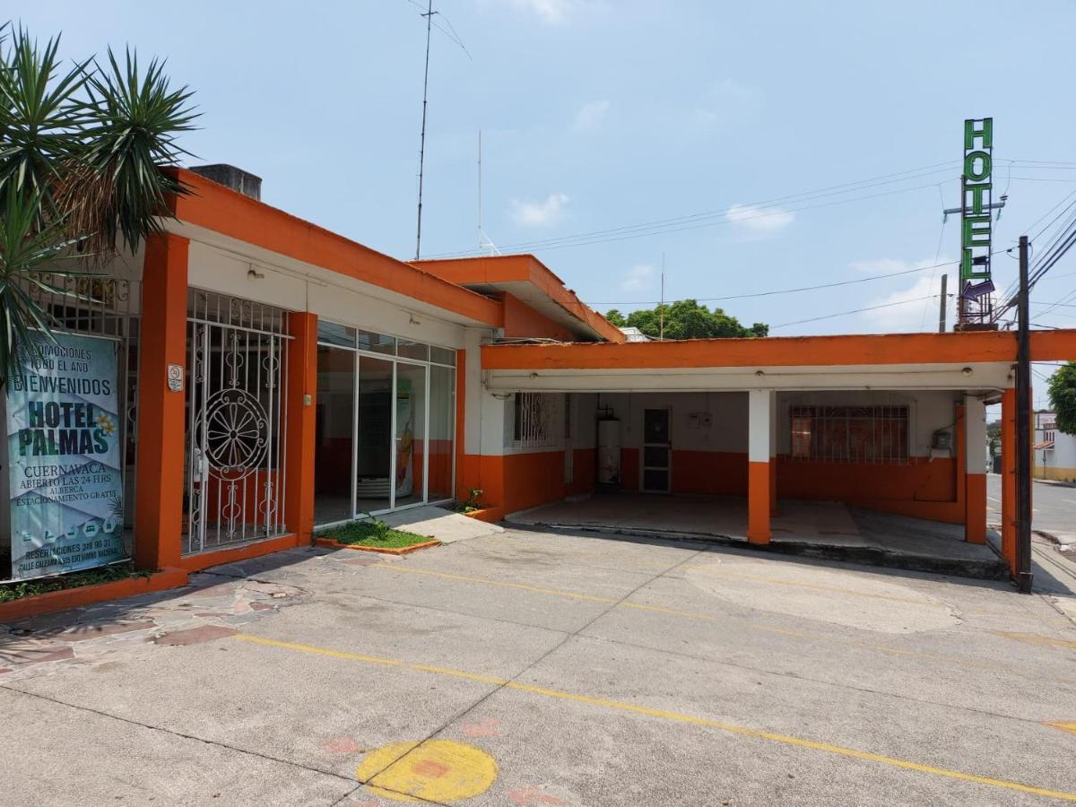 Hotel Las Palmas 库埃纳瓦卡 外观 照片