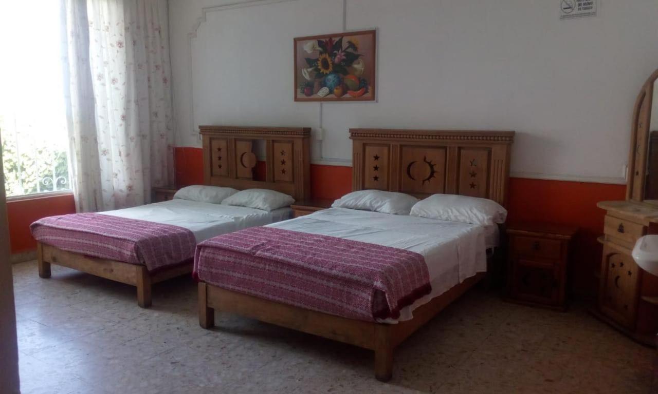 Hotel Las Palmas 库埃纳瓦卡 外观 照片