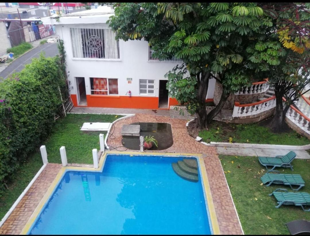 Hotel Las Palmas 库埃纳瓦卡 外观 照片