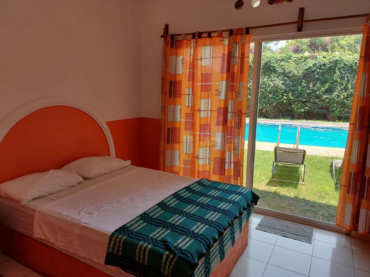 Hotel Las Palmas 库埃纳瓦卡 外观 照片
