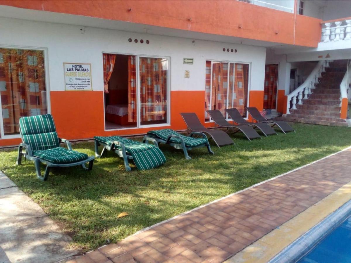 Hotel Las Palmas 库埃纳瓦卡 外观 照片