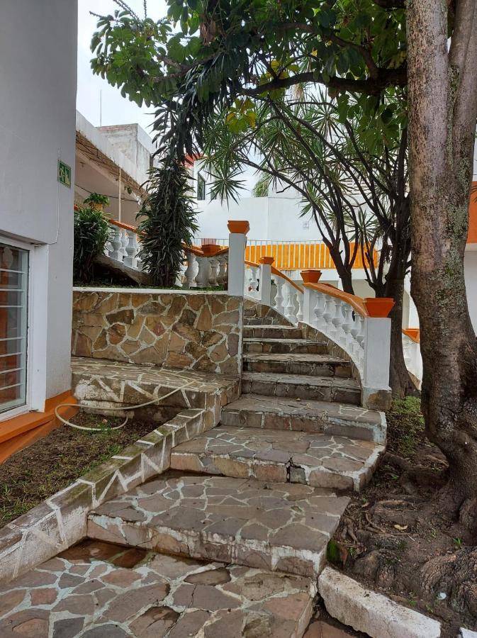 Hotel Las Palmas 库埃纳瓦卡 外观 照片