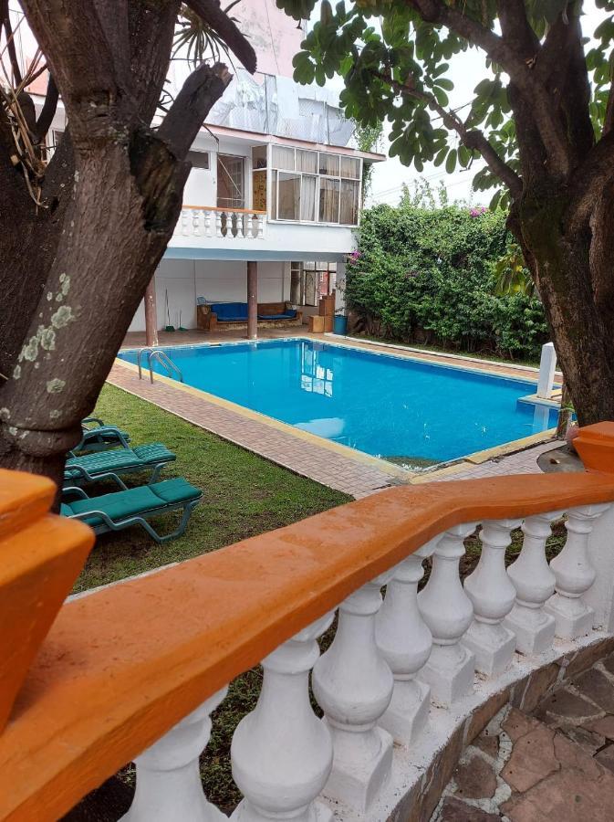 Hotel Las Palmas 库埃纳瓦卡 外观 照片