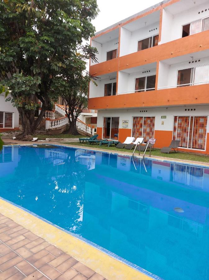 Hotel Las Palmas 库埃纳瓦卡 外观 照片